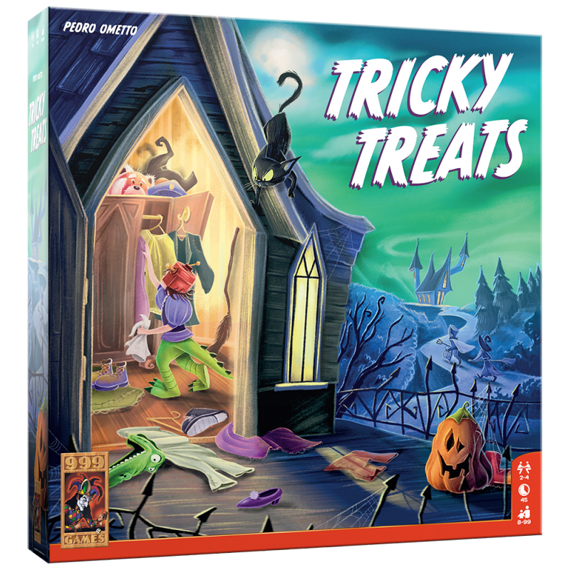 Tricky treats, 999 Games