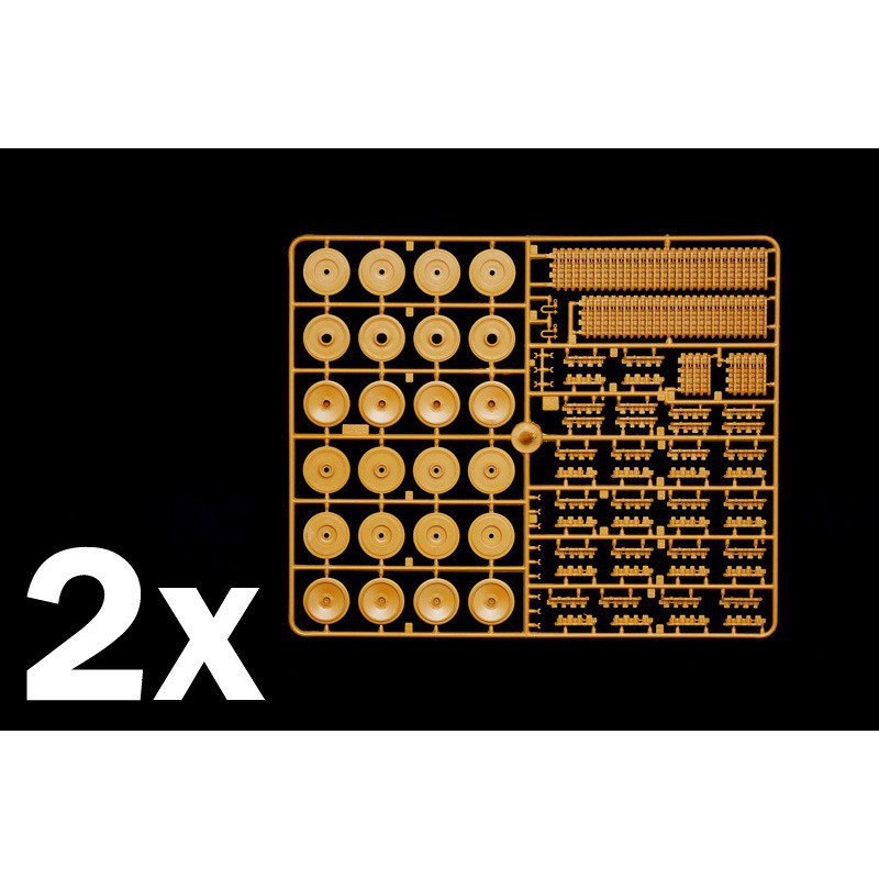 Pz. Kpfw. VI Tiger Ausf. E (Tp) 1:35, Italeri