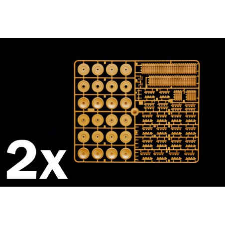 Pz. Kpfw. VI Tiger Ausf. E (Tp) 1:35, Italeri