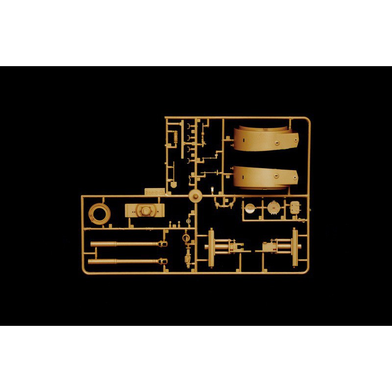 Pz. Kpfw. VI Tiger Ausf. E (Tp) 1:35, Italeri
