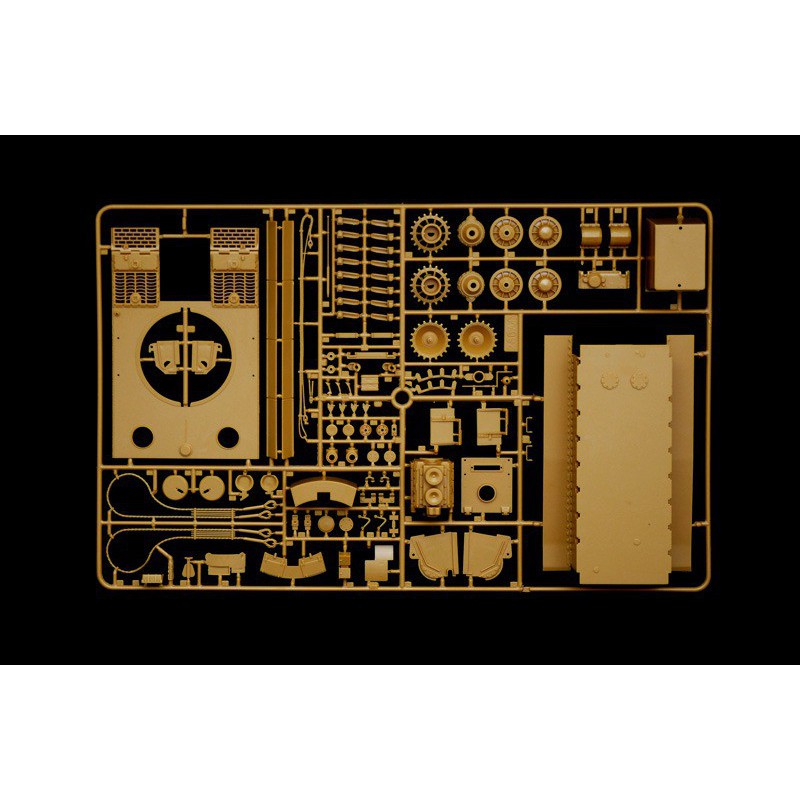 Pz. Kpfw. VI Tiger Ausf. E (Tp) 1:35, Italeri