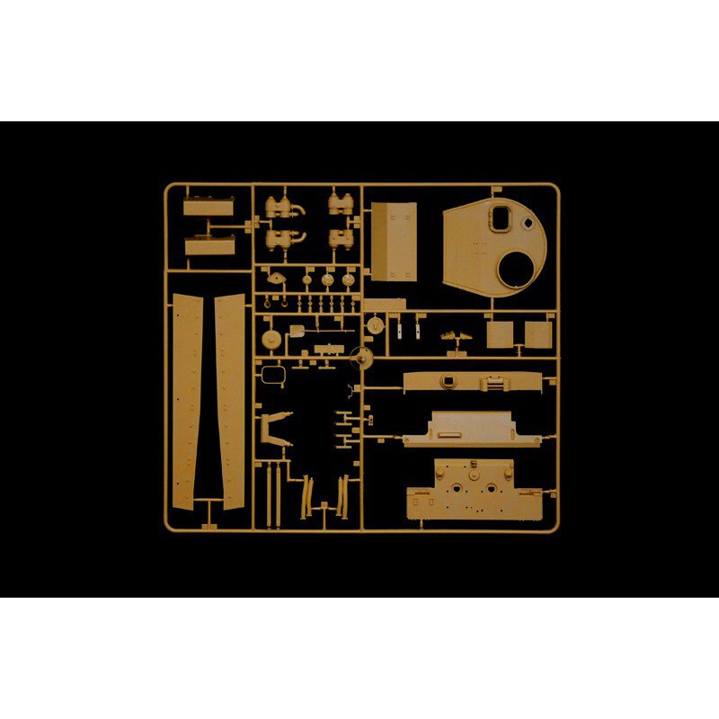 Pz. Kpfw. VI Tiger Ausf. E (Tp) 1:35, Italeri
