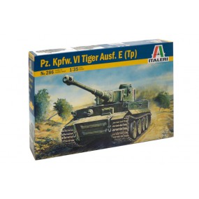 Pz. Kpfw. VI Tiger Ausf. E (Tp) 1:35, Italeri