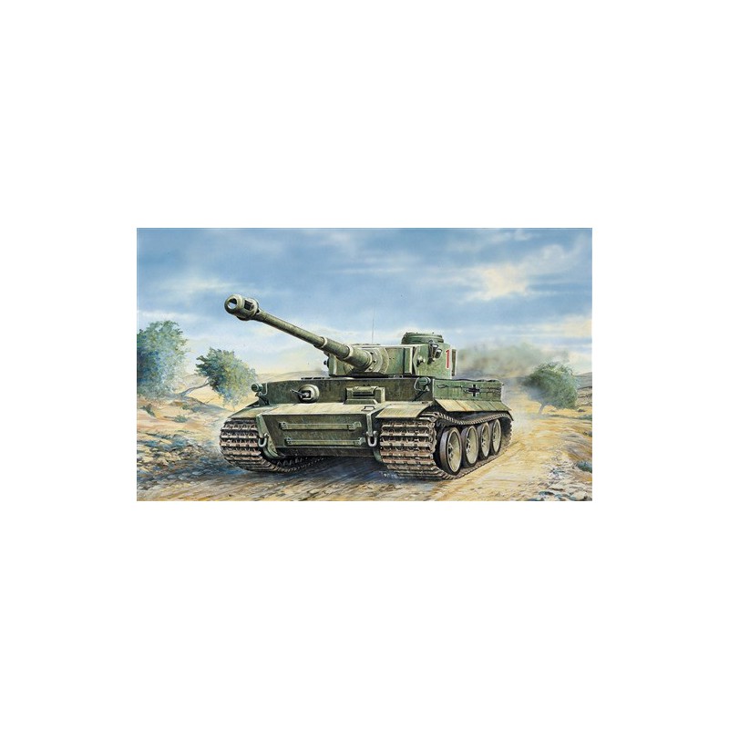 Pz. Kpfw. VI Tiger Ausf. E (Tp) 1:35, Italeri