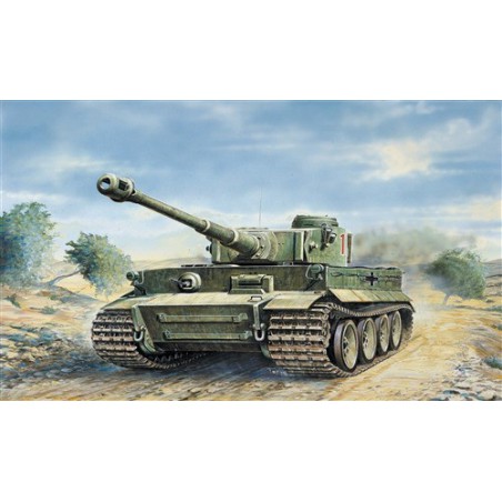 Pz. Kpfw. VI Tiger Ausf. E (Tp) 1:35, Italeri