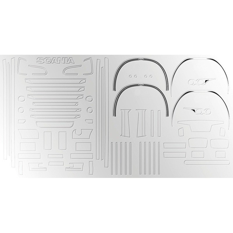 Scania R V8 Topline "Imperial", 1:24, Italeri