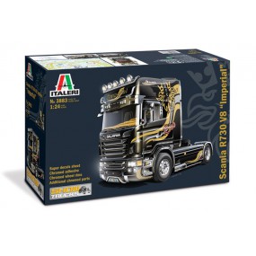 Scania R V8 Topline "Imperial", 1:24, Italeri