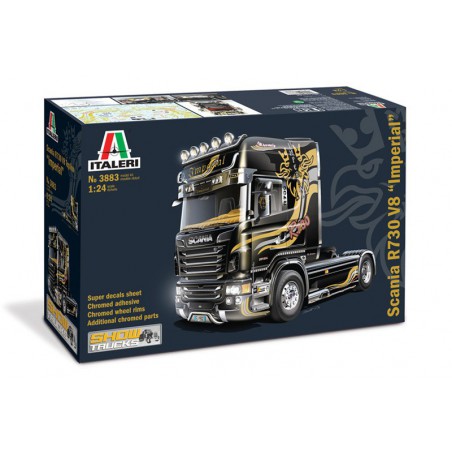 Scania R V8 Topline "Imperial", 1:24, Italeri