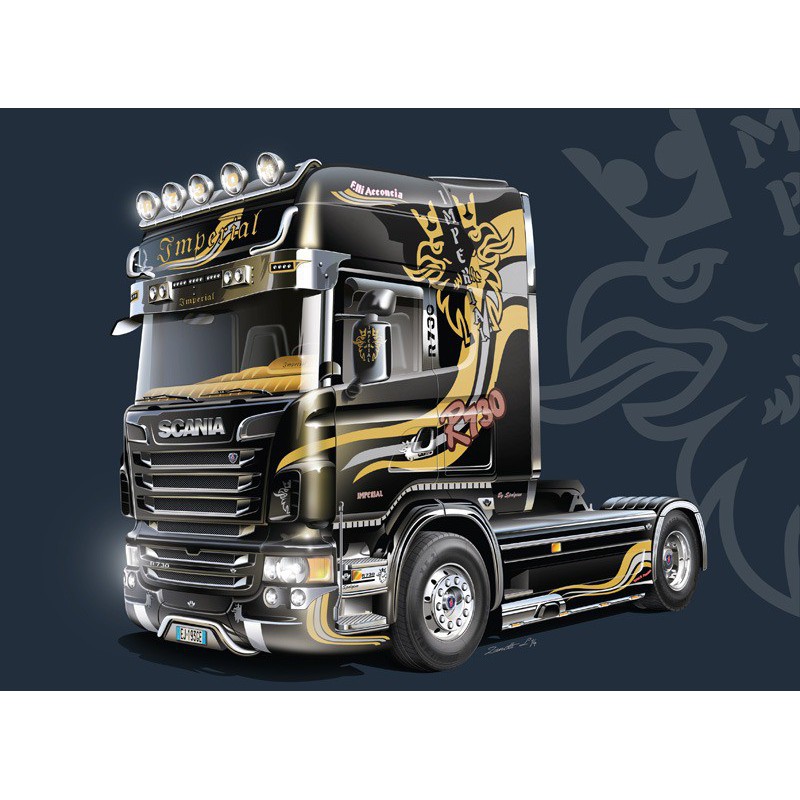 Scania R V8 Topline "Imperial", 1:24, Italeri