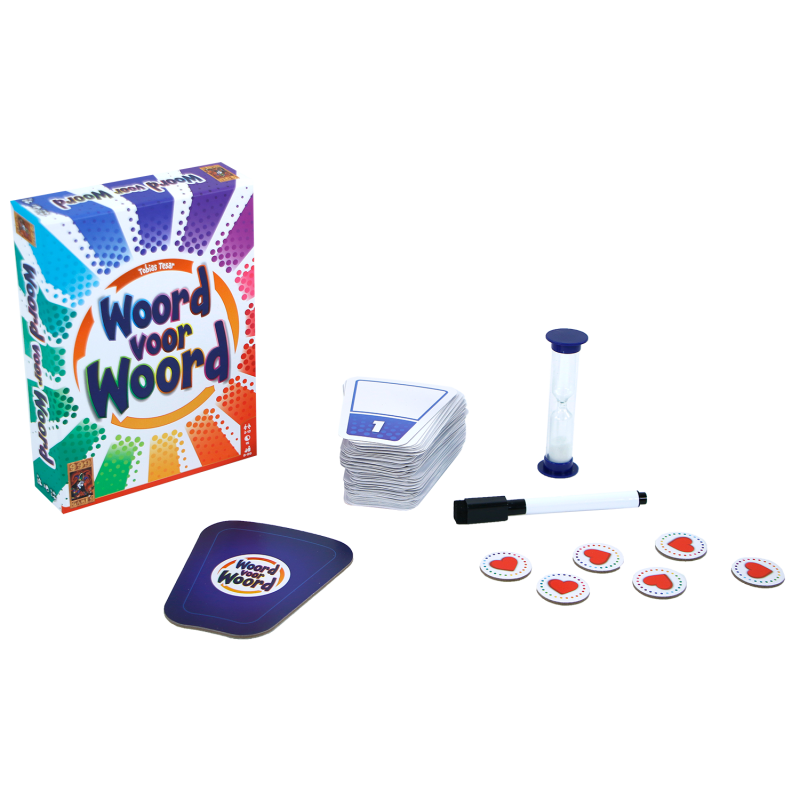 Woord voor woord, 999games