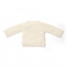 Gebreid vestje overslag, off white - Little Goose, Little Dutch Gebreid vestje overslag, off white - Little Goose, Little Dutch