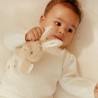 Gebreid vestje overslag, off white - Little Goose, Little Dutch Gebreid vestje overslag, off white - Little Goose, Little Dutch
