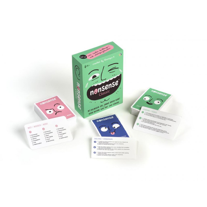 Nonsense classic- Kaartspel, Asmodee