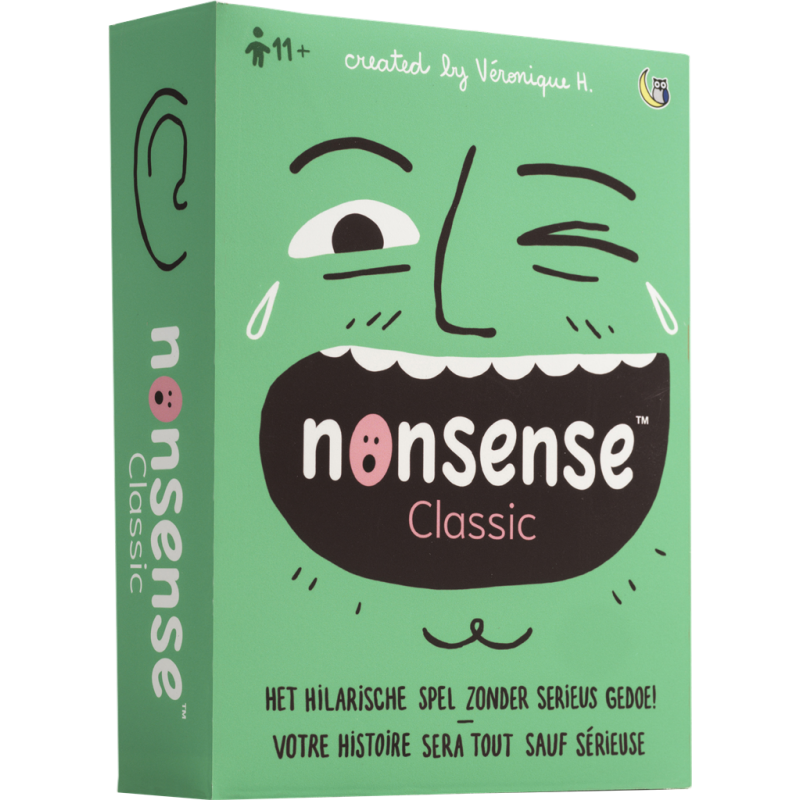 Nonsense classic- Kaartspel, Asmodee