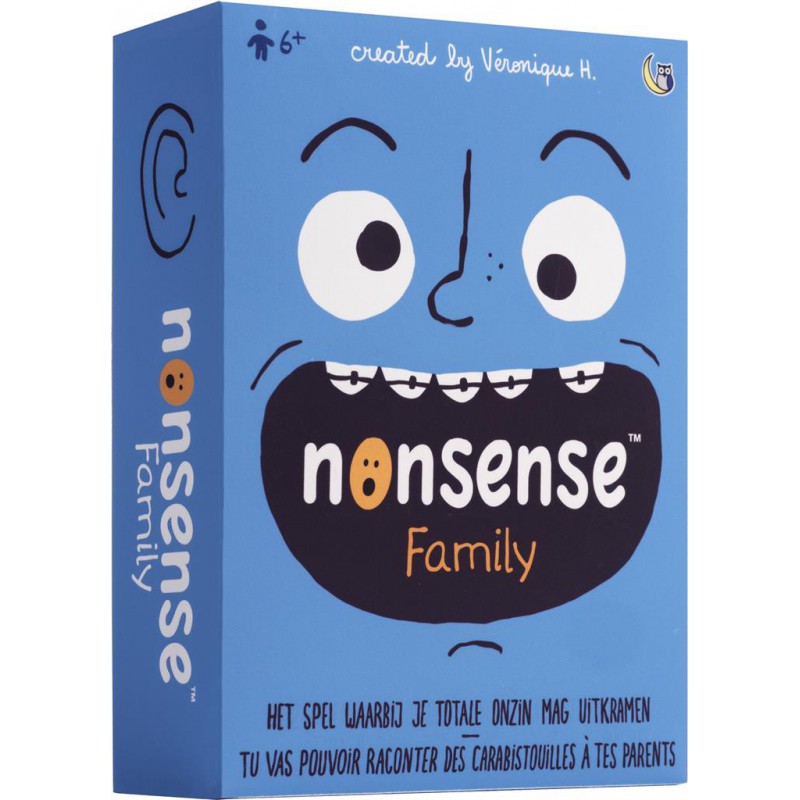 Nonsense Family - Kaartspel