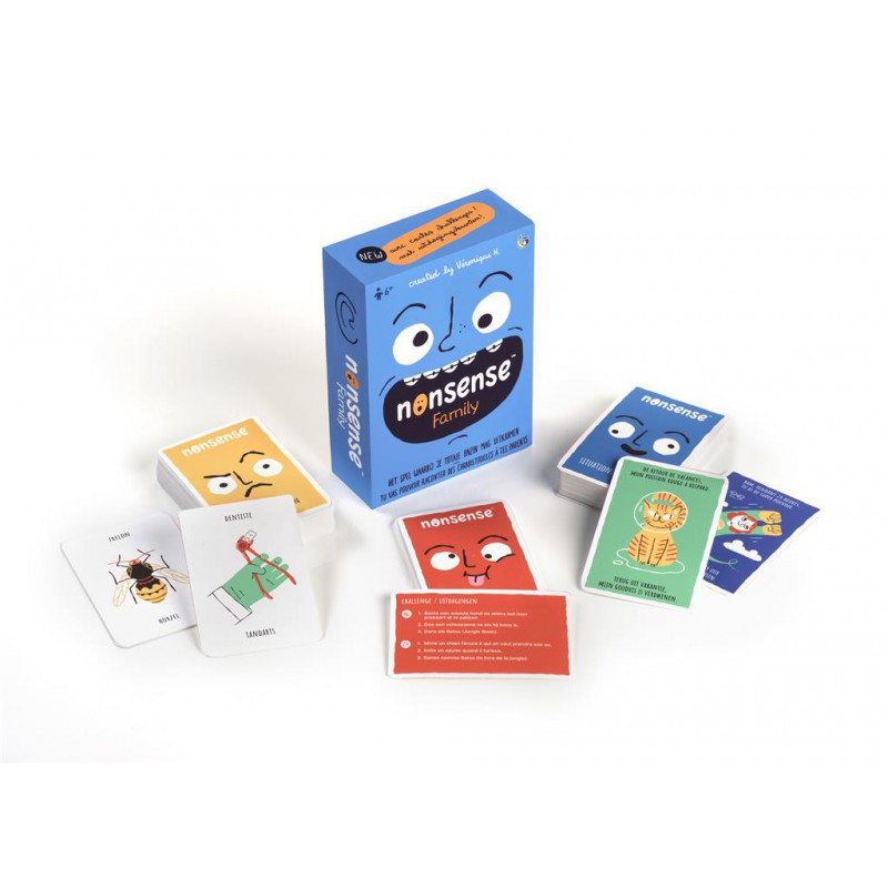 Nonsense Family - Kaartspel, Asmodee