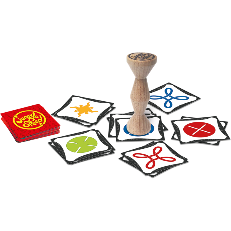 Jungle speed- Partyspel, Asmodee Zygomatic het spel met de totem