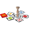Jungle speed- Partyspel, Asmodee Zygomatic het spel met de totem Jungle speed- Partyspel, Asmodee Zygomatic het spel met de totem