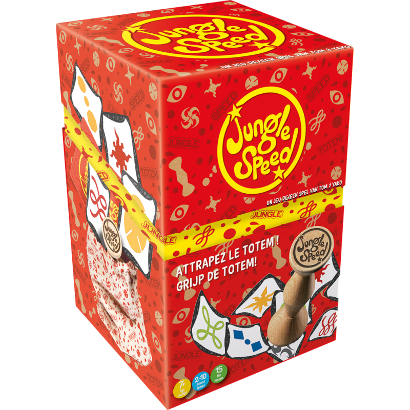 Jungle speed - Partyspel