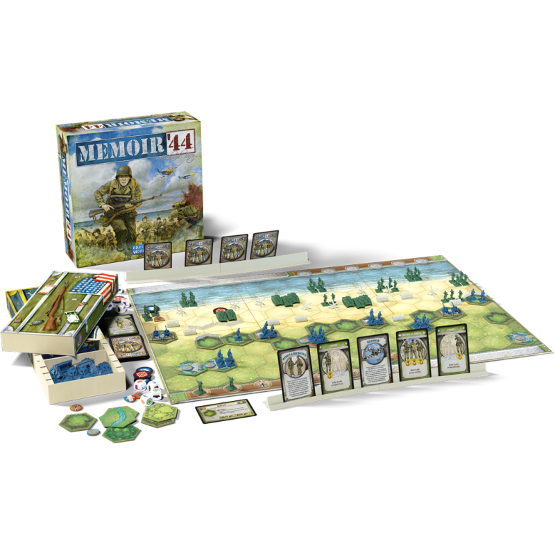 Memoir' 44 refresh engelstalig