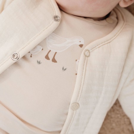 Omkeerbaar vestje -  Little Goose, Little Dutch