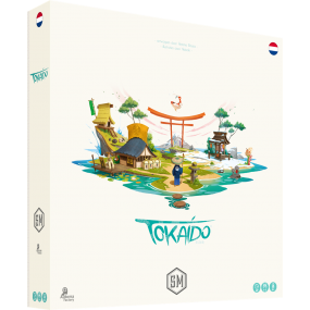 Tokaido Editie NL - Bordspel, Asmodee