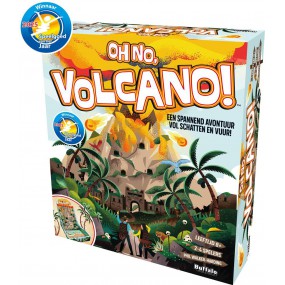 Oh no Volcano! - Bordspel