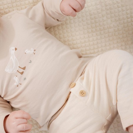 Broek, creme -  Little Goose, Little Dutch