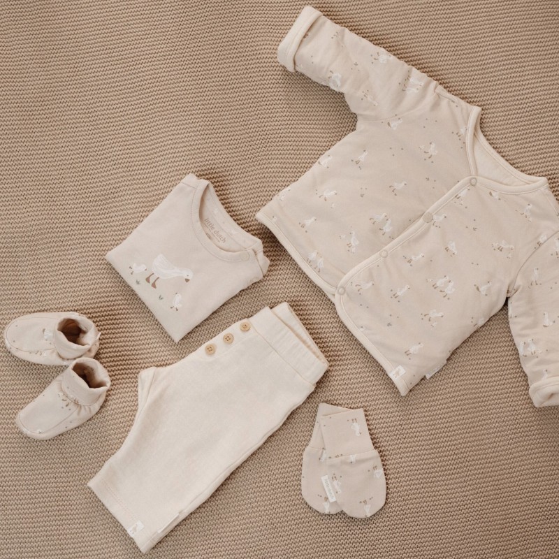 Broek, creme -  Little Goose, Little Dutch