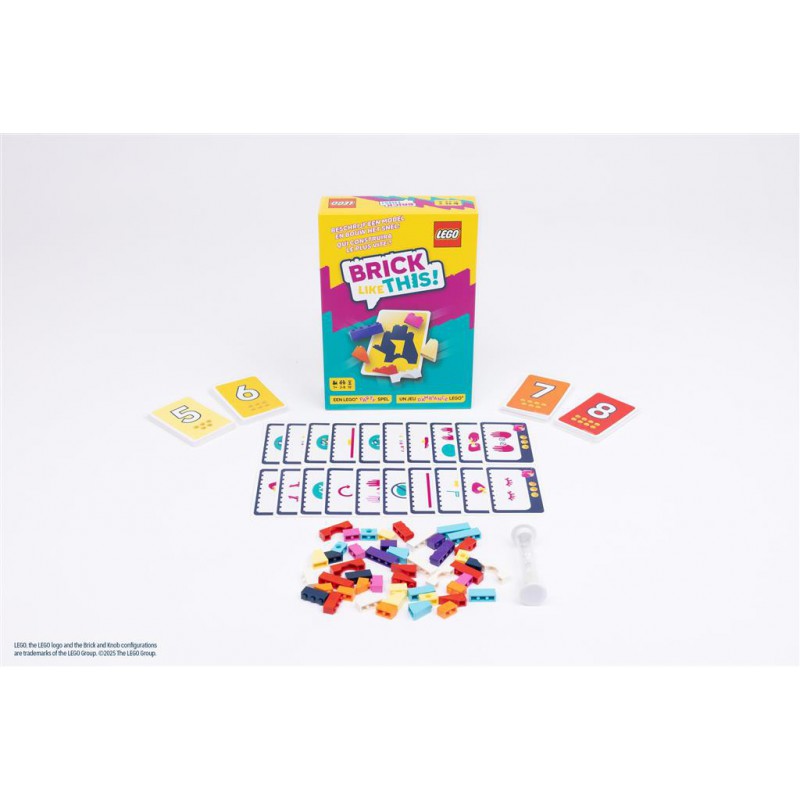 Lego Brick like this - Partyspel speelgoed van het jaar 2025
