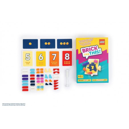 Lego Brick like this - Partyspel speelgoed van het jaar 2025