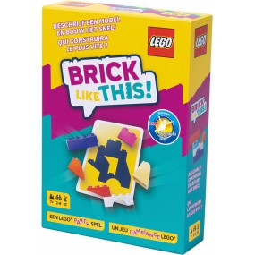 Lego Brick like this - Partyspel