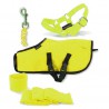 Crafty Ponies - Fleecedeken set, geel Crafty Ponies - Fleecedeken set, geel