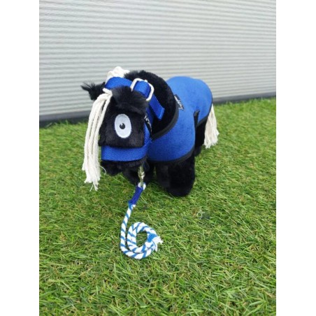 Crafty Ponies - Veulendekenset, blauw