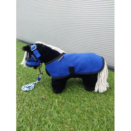 Crafty Ponies - Veulendekenset, blauw