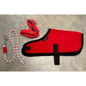 Crafty Ponies - Veulendekenset, rood