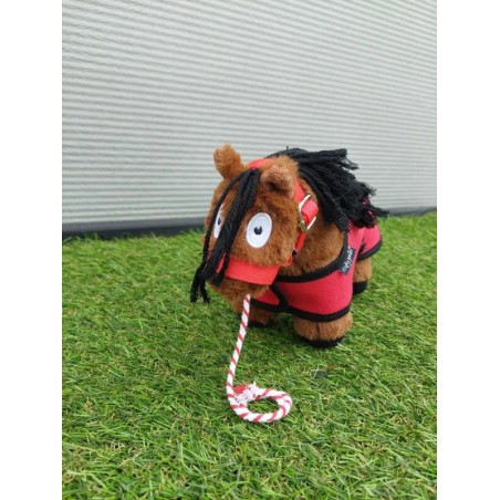 Crafty Ponies - Veulendekenset, rood Crafty Ponies - Veulendekenset, rood