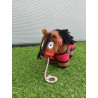 Crafty Ponies - Veulendekenset, rood Crafty Ponies - Veulendekenset, rood