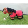 Crafty Ponies - Veulendekenset, rood Crafty Ponies - Veulendekenset, rood