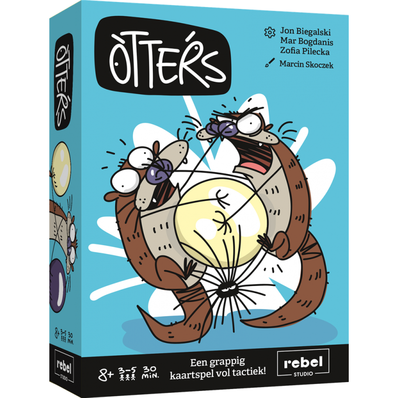 Otters - Kaartspel
