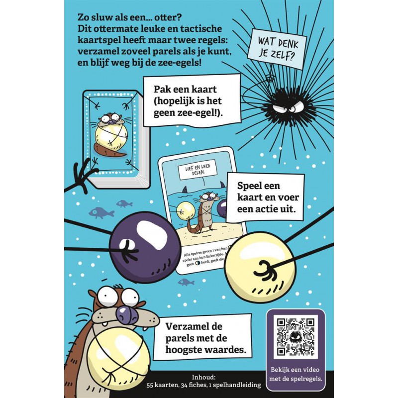 Otters - Kaartspel, Asmodee