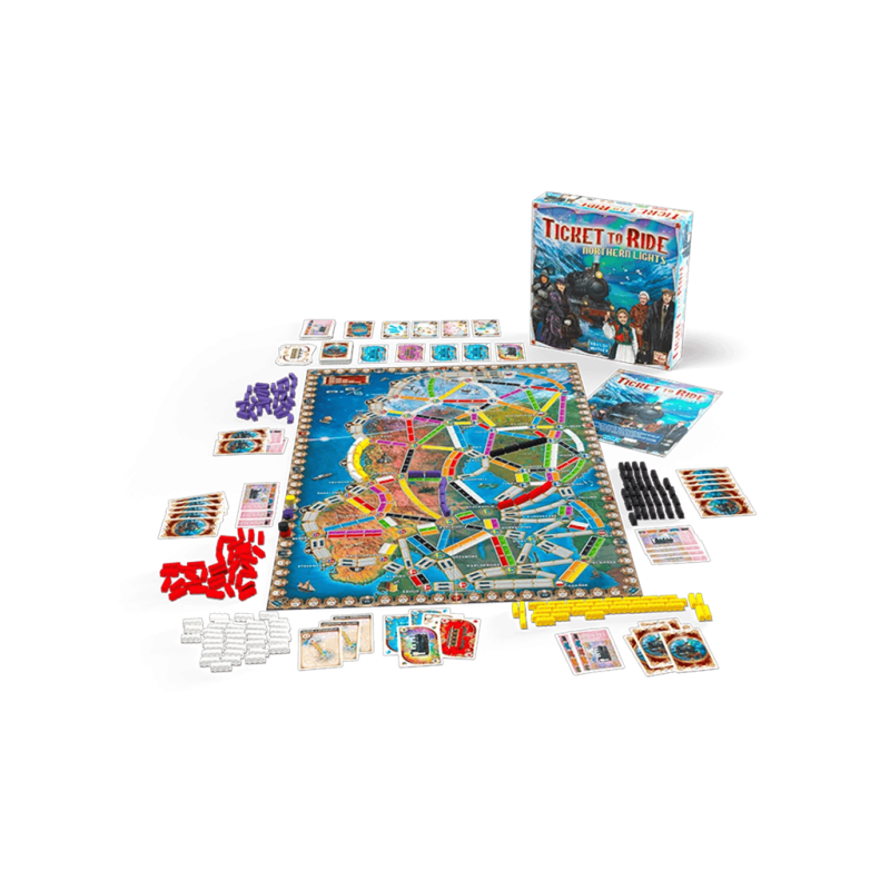 Ticket to Ride Northern Lights - Bordspel days of wonder