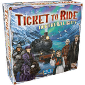 Ticket to Ride Northern Lights - Bordspel