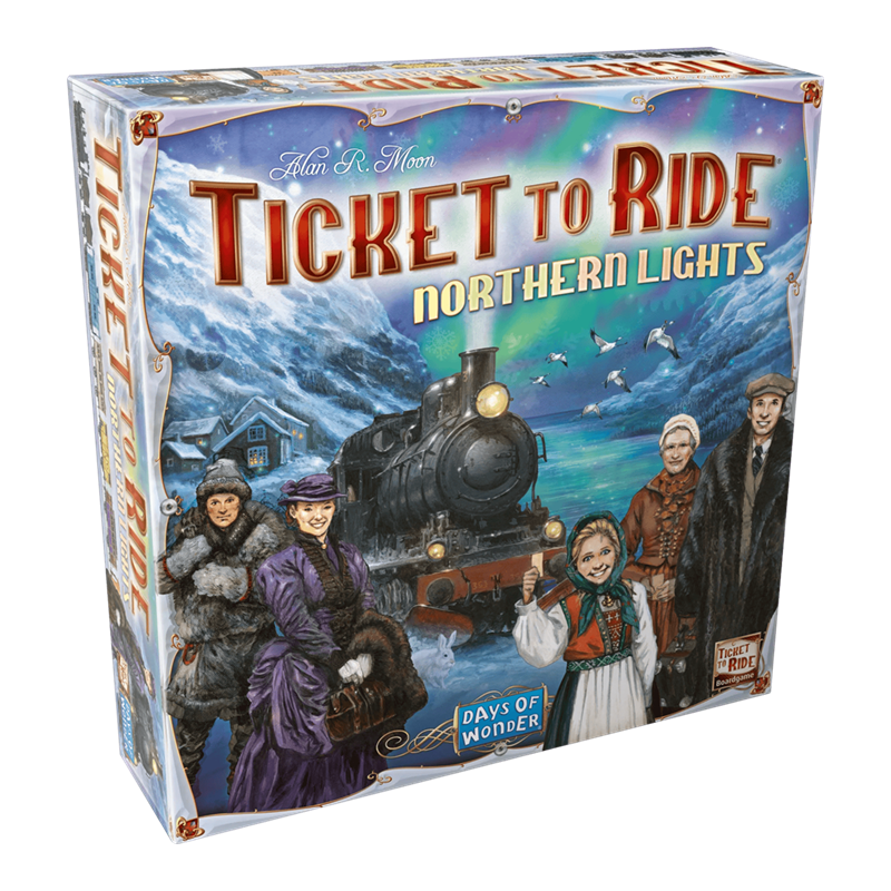 Ticket to Ride Northern Lights - Bordspel