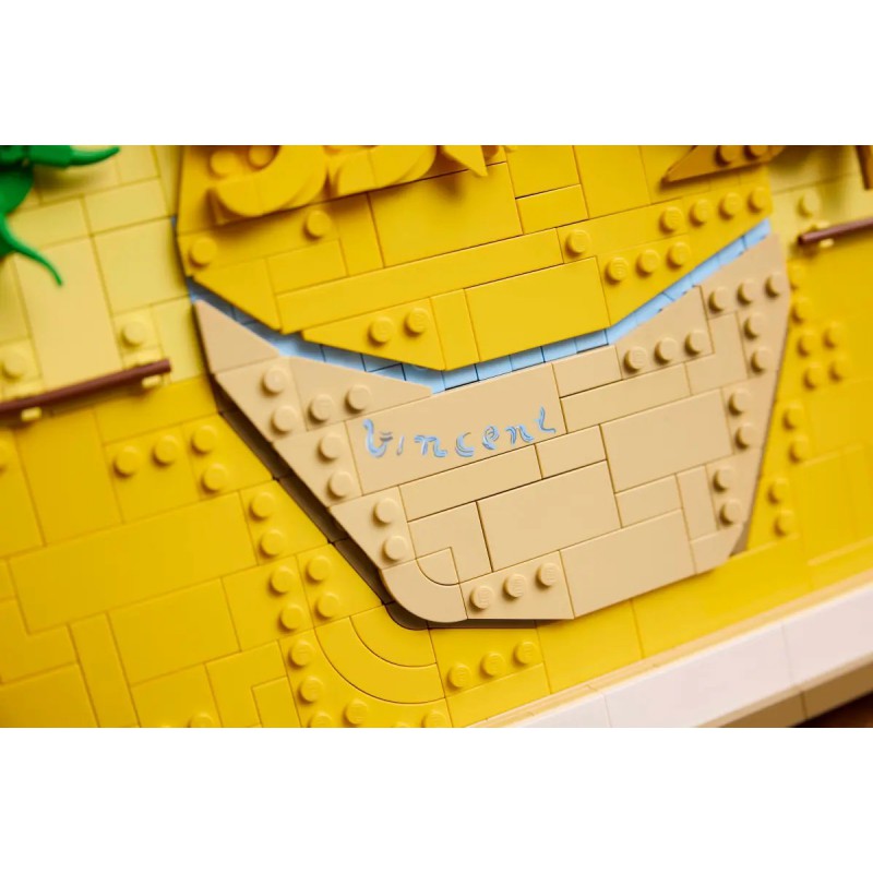 LEGO Art - 31215 Vincent van Gogh, Zonnebloemen