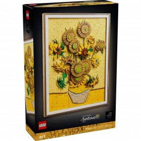 LEGO Art - 31215 Vincent van Gogh, Zonnebloemen