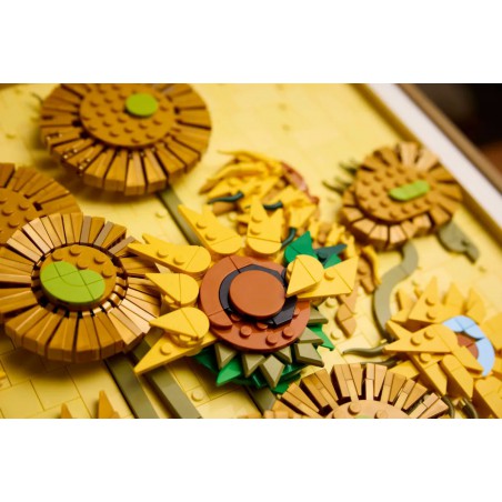 LEGO Art - 31215 Vincent van Gogh, Zonnebloemen