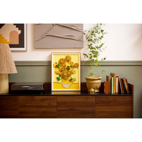 LEGO Art - 31215 Vincent van Gogh, Zonnebloemen
