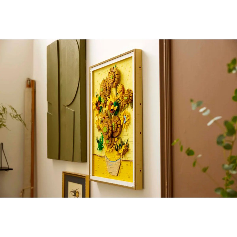 LEGO Art - 31215 Vincent van Gogh, Zonnebloemen