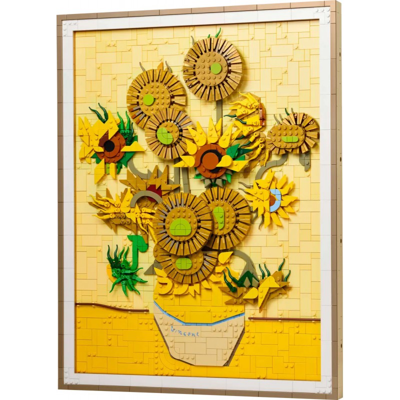 LEGO Art - 31215 Vincent van Gogh, Zonnebloemen